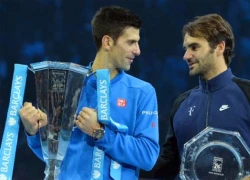 Djokovic kiếm tiền thưởng khủng hơn Federer cỡ nào