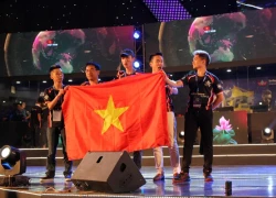 Đội Việt Nam giành ngôi vô địch giải đấu CFS Invitational 2015