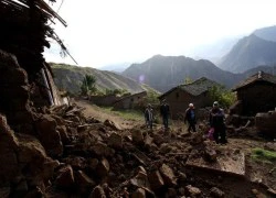 Động đất 7,6 độ Richter ở biên giới Peru - Brazil