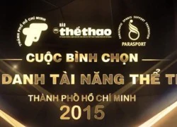 DOTA 2 bám sát Liên Minh Huyền Thoại ở cuộc bình chọn &#8220;Tài năng thể thao TP.HCM 2015&#8243;