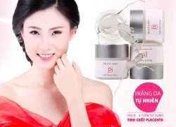 Dưỡng trắng da hiệu quả với Silky White Cream