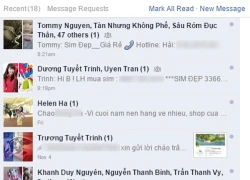 Facebook giúp chặn tin nhắn rác