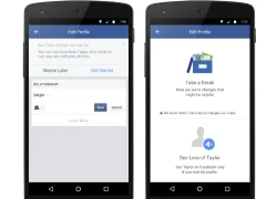 Facebook thêm tính năng 'hậu chia tay'