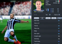 FIFA Online 3 thẻ WC06: Sốc với chỉ số bá đạo của các siêu sao một thời