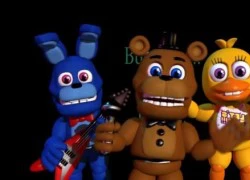 Five Nights at Freddy's công bố những hình ảnh game đầy bắt mắt