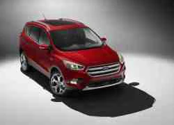 Ford Escape bản nâng cấp an toàn hơn