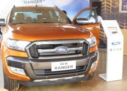 Ford Ranger dẫn đầu phân khúc xe bán tải tại VN