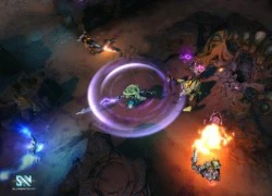 Game MOBA kết hợp dàn trận Supernova chuẩn bị Closed Beta