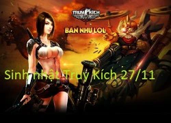 Game thủ Việt háo hức trước sinh nhật Truy Kích 1 năm tuổi