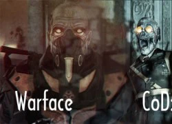 Game thủ Warface tranh cãi quyết liệt về chế độ 'diệt xác sống'