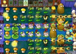 [GameK Đào Mộ] Plants vs Zombies - Game zombie "gây nghiện" cho game thủ Việt