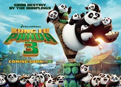 Gấu Po đối đầu Ngưu Ma Vương trong &#8216;Kung Fu Panda 3&#8242;