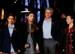 Gia đình tiếp thêm sức mạnh cho Mourinho