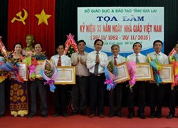 Gia Lai ôn truyền thống vẻ vang của Ngành giáo dục