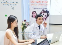 Giao lưu trực tuyến về gọt mặt V line chuẩn Hàn