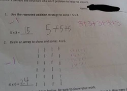 Giáo viên Toán nói gì về 5 + 5 + 5 không bằng 5 x 3?