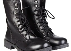 Giày Boot lính Unisex phong cách hàn quốc