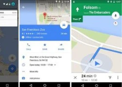 Google Maps hỗ trợ chế độ tìm đường offline