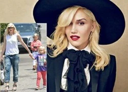 Gwen Stefani từng khổ sở chăm con khi chồng cũ vắng nhà