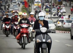 Hà Nội trong gió lạnh đầu đông