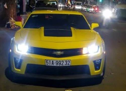 &#8220;Hàng hiếm&#8221; Chevrolet Camaro ZL1 độ 750 mã lực tại Việt Nam