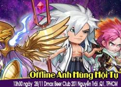 Hàng ngàn người chơi náo loạn "tìm gấu" dự offline Đấu Trường Manga