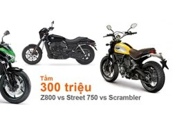 Harley Street 750 tại Việt Nam thua xa đối thủ cùng tầm giá