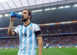 Higuain hồi sinh nhờ ăn kiêng như Messi