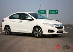 Honda City 2016 - chiếc xe 'vừa miếng' cho đô thị