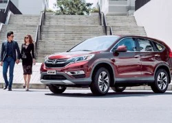 Honda ra mắt CR-V phiên bản màu đỏ mới