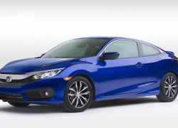 Honda ra mắt phiên bản coupe cho Civic thế hệ mới