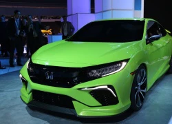 Honda sẽ mang Civic coupé 2016 tới Mỹ đầu tiên