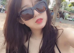 Hot girl Tú Linh khoe ảnh bikini ở Thái Lan