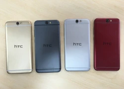 HTC One A9 bán ở Việt Nam với 3 màu, giá 11,9 triệu đồng