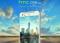 HTC sắp trình làng One X9