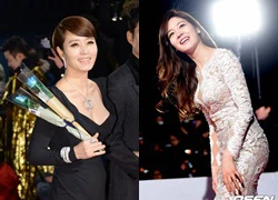 Hye Soo, Sung Yuri 'làm nóng' thảm Rồng Xanh bởi vẻ sexy