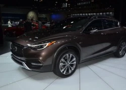 Infiniti QX30 gia nhập phân khúc crossover cỡ nhỏ