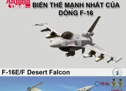 Infographic: Biến thể mạnh nhất dòng F-16 Thổ Nhĩ Kỳ vừa bắn hạ Su-24 của Nga