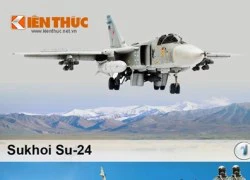 Infographic: Máy bay Sukhoi Su-24 Nga bị TNK bắn rơi