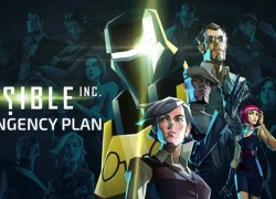 Invisible, Inc. hé lộ chi tiết nội dung bản mở rộng Contingency Plan