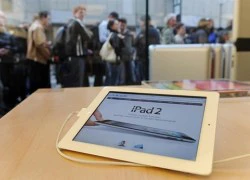 iPad 2 được nhiều người sử dụng nhất