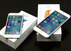 iPhone 6S xách tay giữ giá khi hàng chính hãng bán tại Việt Nam