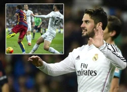 Isco bị phạt vì đá xấu Neymar