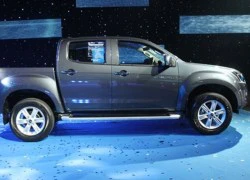 Isuzu ra mắt pick-up D-Max 2015 chốt giá từ 310 triệu đồng