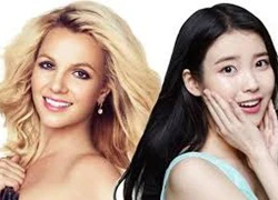 IU bị tố đạo nhạc Britney Spears