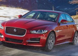 Jaguar XE 2017 trình làng, chốt giá từ 1 tỷ đồng