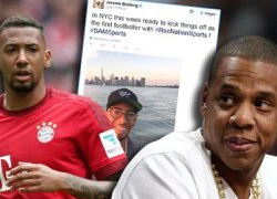 Jerome Boateng Mỹ tiến và lý do được siêu sao nhạc rap Jay-Z để ý