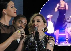 Katy Perry sung sướng khi được song ca cùng Madonna