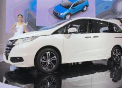 Khám phá MPV hạng sang Honda Odyssey giá 2 tỷ tại VN