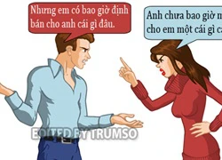 Khi ông chồng cố tình không hiểu